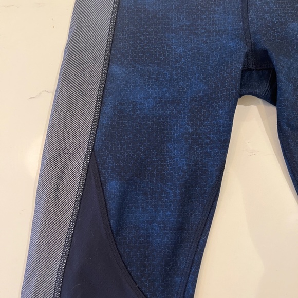 Lululemon Wunder Under Crop Special Edition Sashiko - Picture 5 of 8